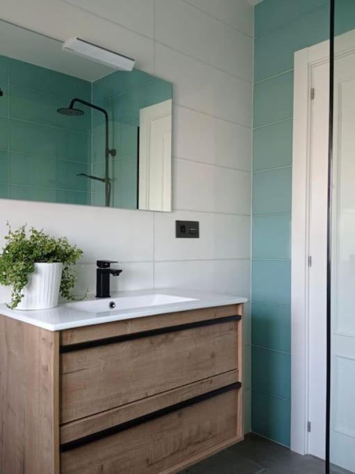 Apartamento Mar De Loureiro - Rias Baixas Буеу Екстериор снимка